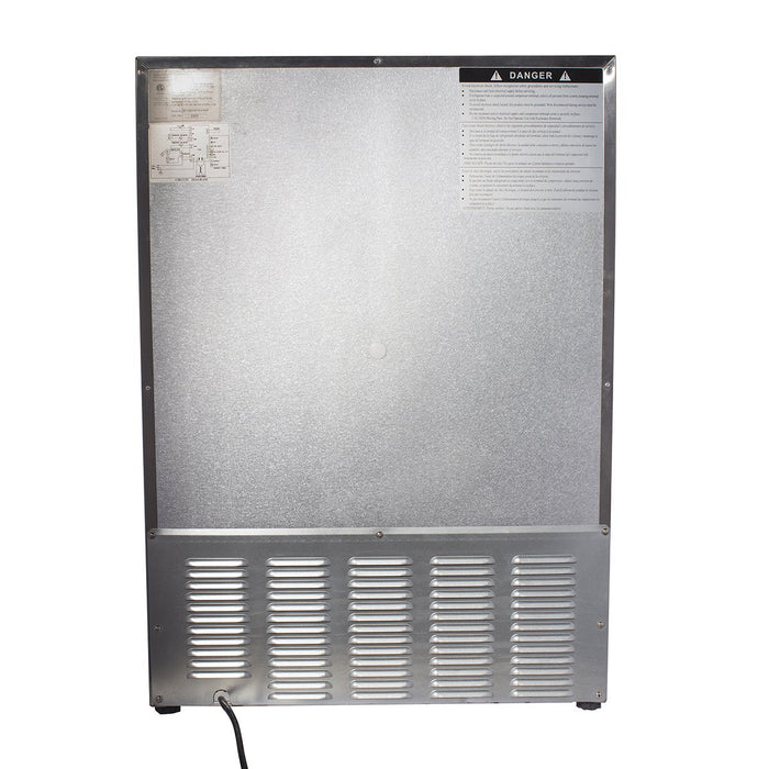 Maxx Ice Compact Outdoor Refrigerator, in Stainless Steel