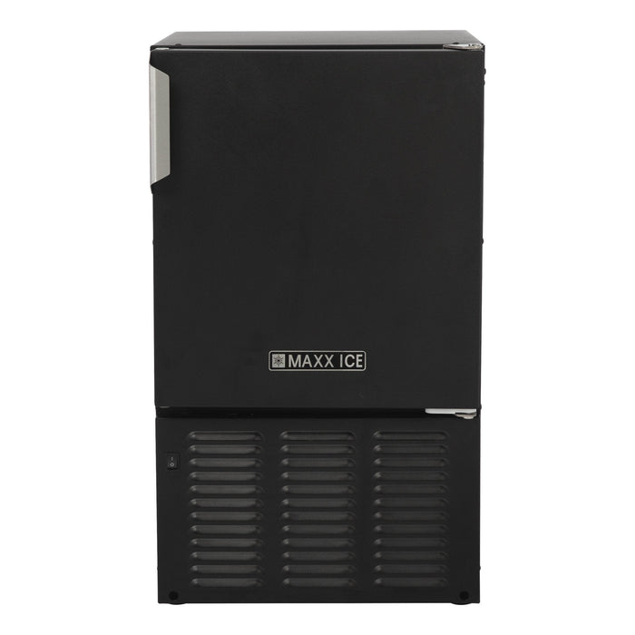 Maxx Ice Compact Marine Ice Machine / Boat Ice Maker in Black