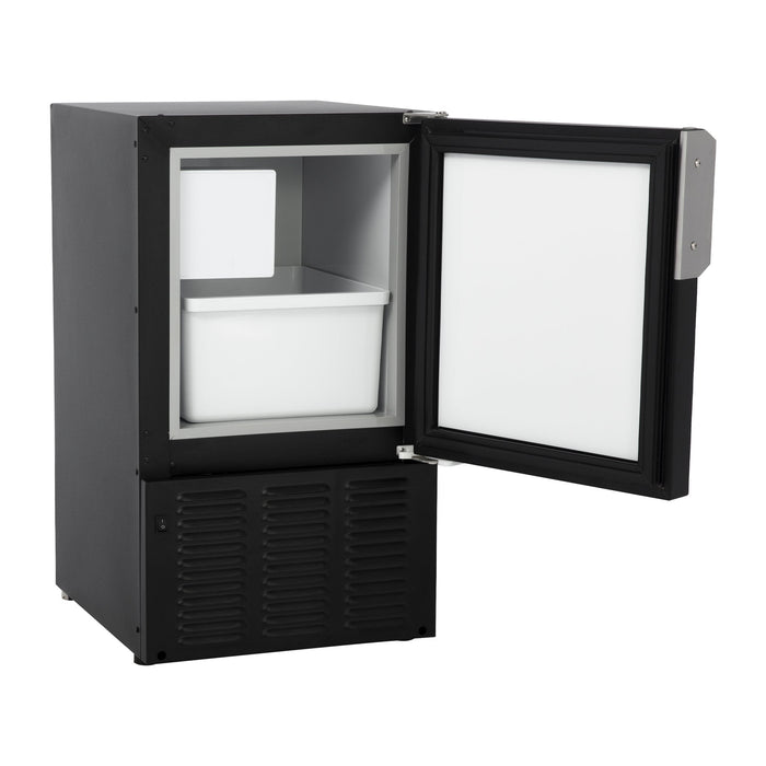 Maxx Ice Compact Marine Ice Machine / Boat Ice Maker in Black