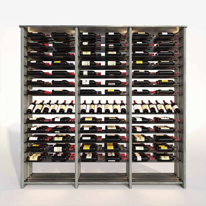 273-Bottle Parallel Wine Display