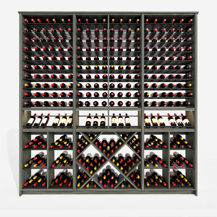 490-Bottle Parallel Wine Display