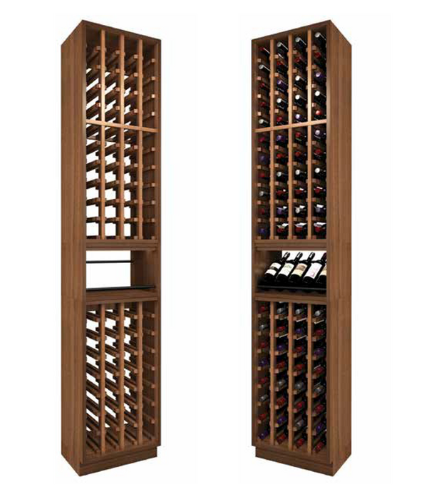 80 Bottle Tower Series Wine Rack ET10