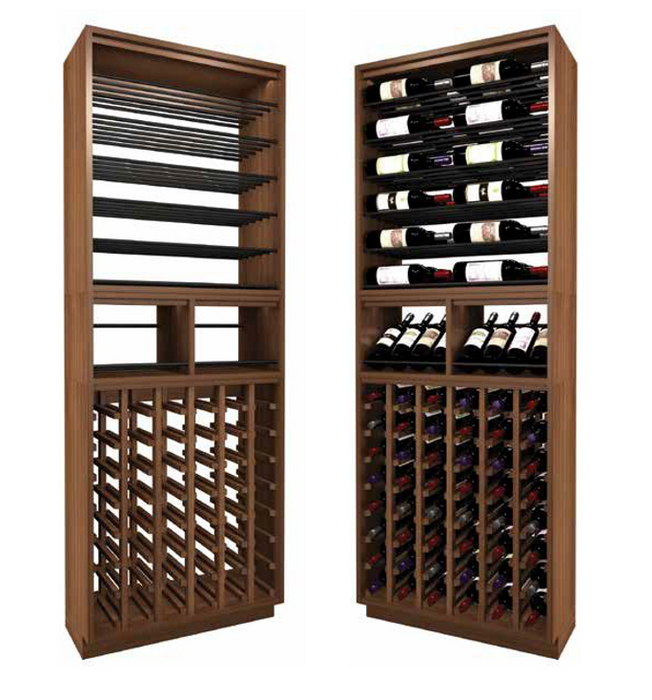 90 Bottle Tower Series Wine Rack  ET14