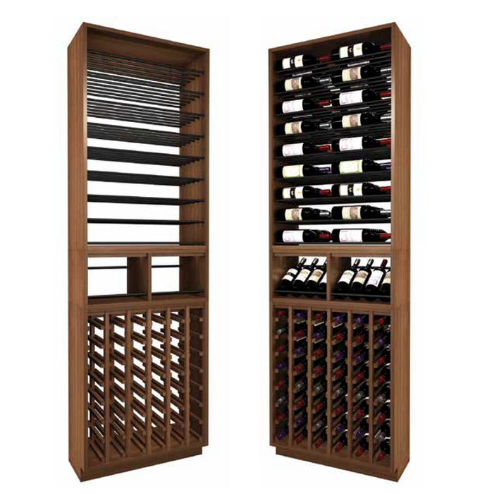 108 Bottle Tower Series Wine Rack ET19