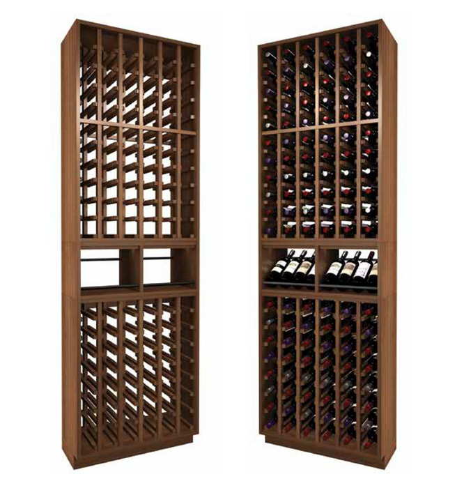 120 Bottle Tower Series Wine Rack ET20