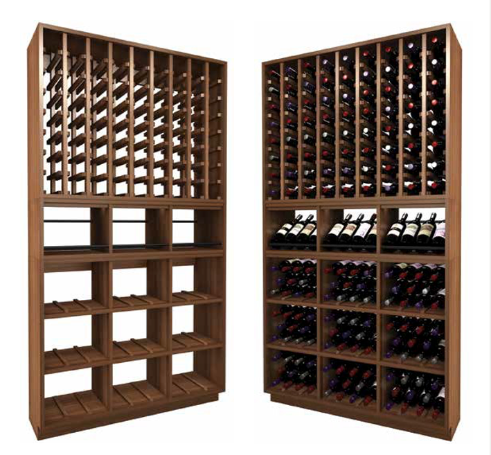 180 Bottle Tower Series Wine Rack ET22