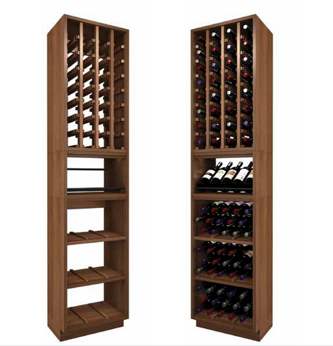 81 Bottle Tower Series Wine Rack ET2