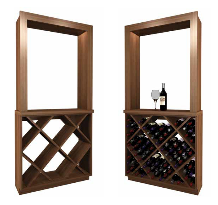 90 Bottle Tower Series Wine Rack ET36