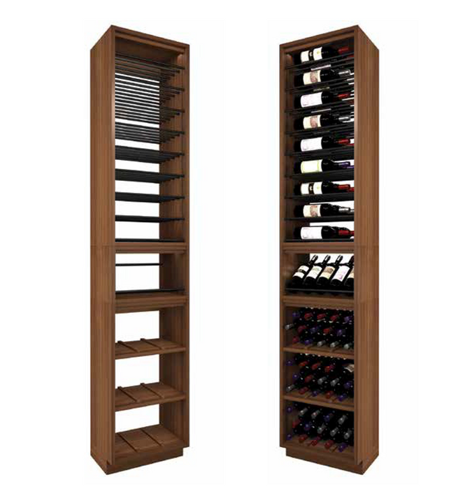 85 Bottle Tower Series Wine Rack ET6