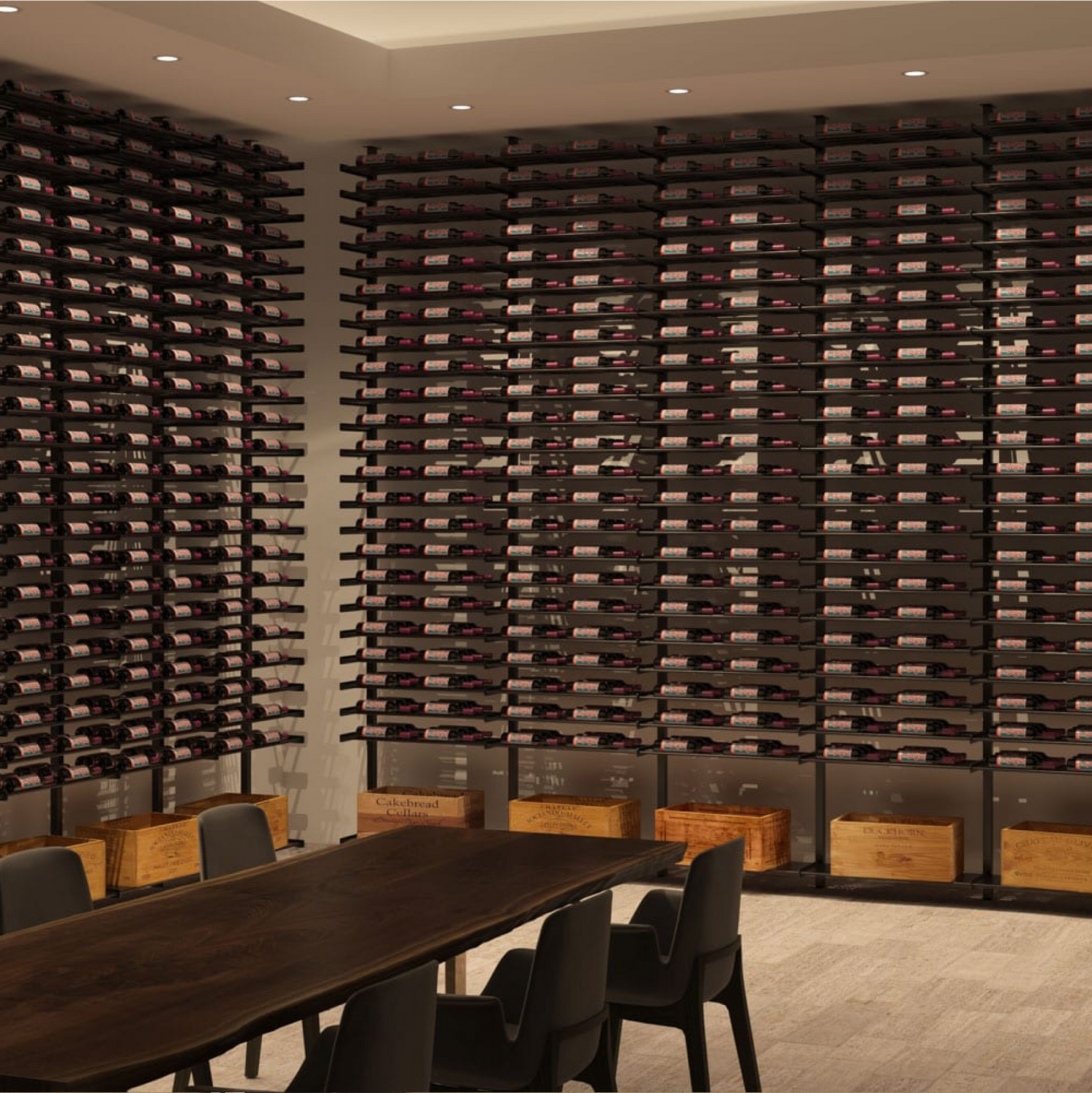 Wine Racks & Wine Walls