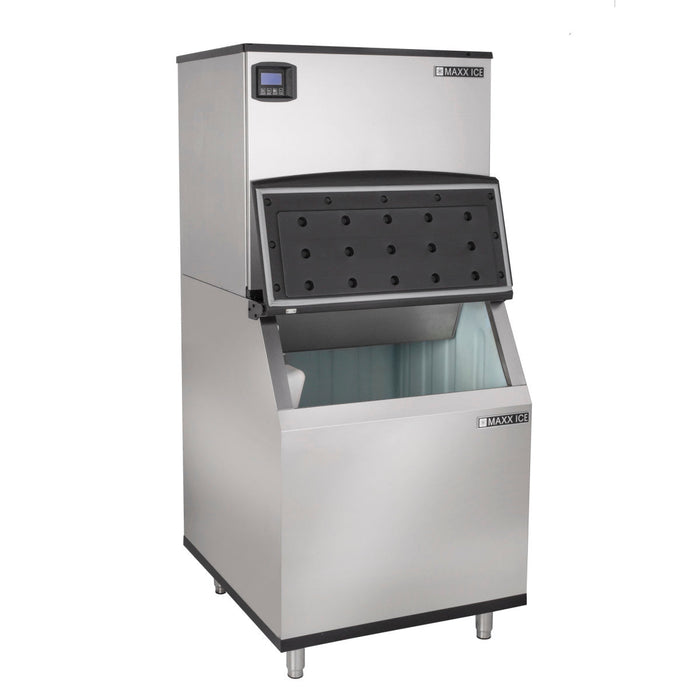 Intelligent Series Modular Ice Machine, 30"W, 650 lbs w/470 lb Storage Bin, Stainless Steel