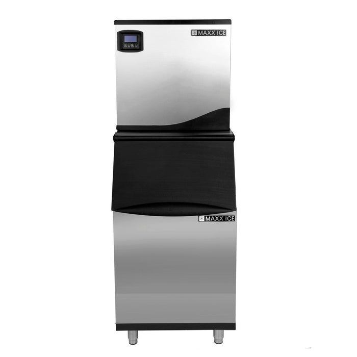 Maxx Ice Intelligent Series Modular Ice Machine, 22"W, 373 lbs, Energy Star, in Stainless Steel