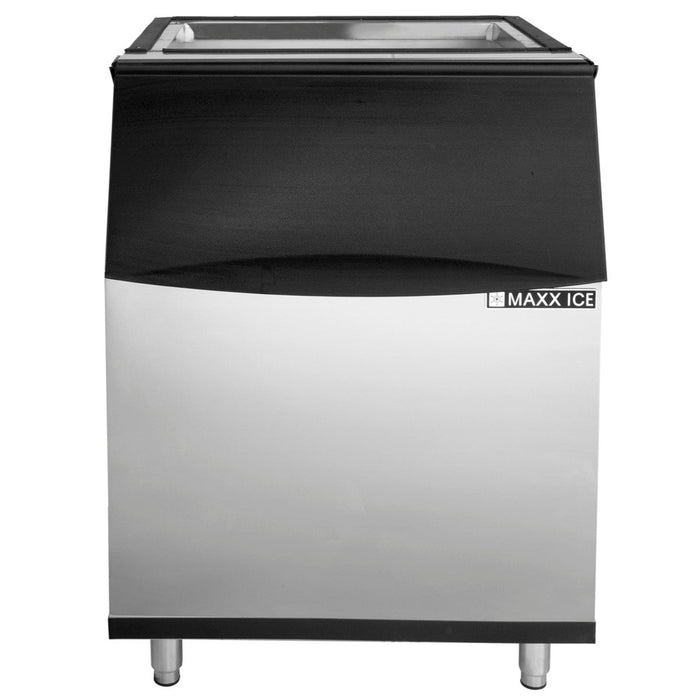 Maxx Ice Storage Bin, 22"W, 470 lbs Storage Capacity, in Stainless Steel