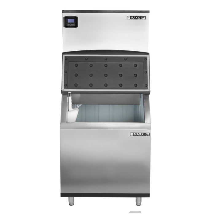 Intelligent Series Modular Ice Machine, 30"W, 650 lbs w/580 lb Storage Bin, Stainless Steel