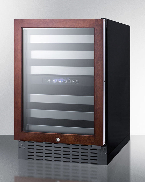 24" Wide Built-In Panel-Ready Wine Cellar