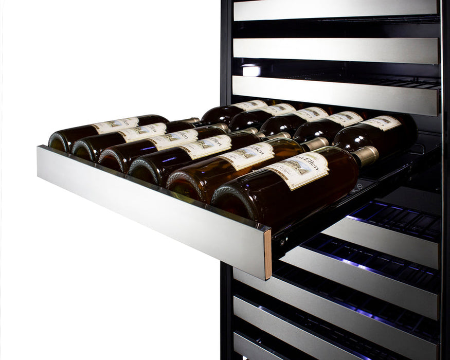 Summit 24" Wide Dual-Zone Wine Cellar SWCP2163