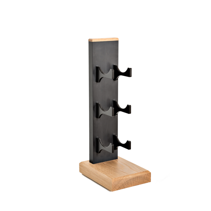 3-Bottle Mini-Series Wine Rack