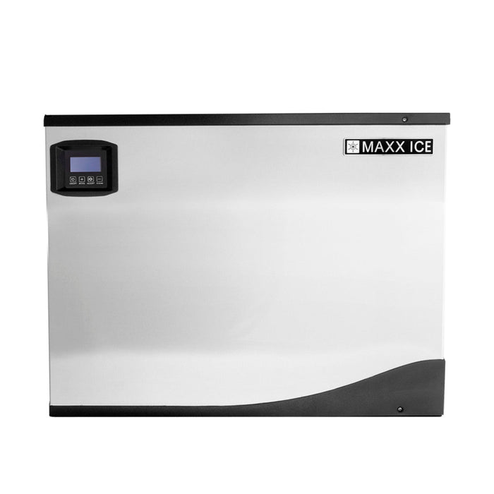 Maxx Ice Intelligent Series Modular Ice Machine, 30"W, 373 lbs, Energy Star, in Stainless Steel