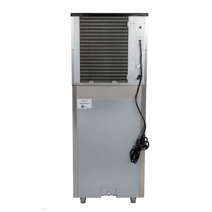 Maxx Ice Intelligent Series Modular Ice Machine, 22"W, 373 lbs w/310 lb Storage Bin, Stainless Steel
