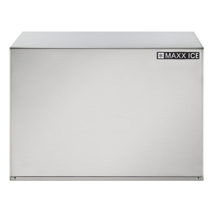 Maxx Ice Modular Ice Machine, 30"W, 602 lbs, Full Dice Cubes, in Stainless Steel - Bin Not Included