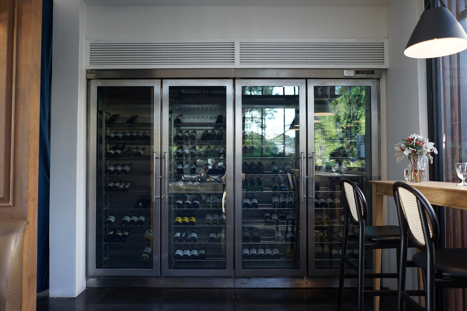 Luxury Wine Coolers & Refrigeration