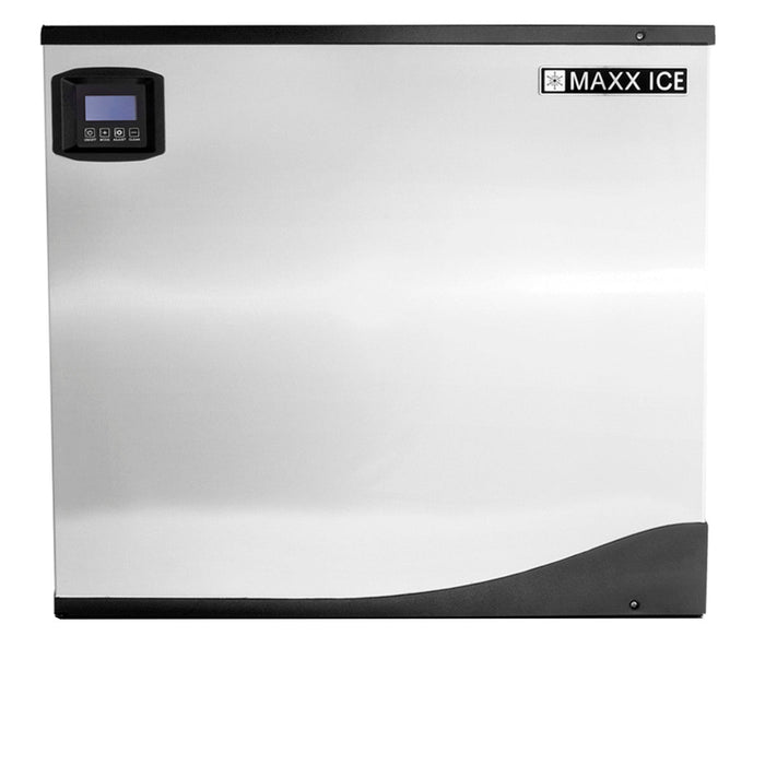 Maxx Ice Intelligent Series Modular Ice Machine, 30"W, 1000 lbs, Half Dice Cubes, in Stainless Steel