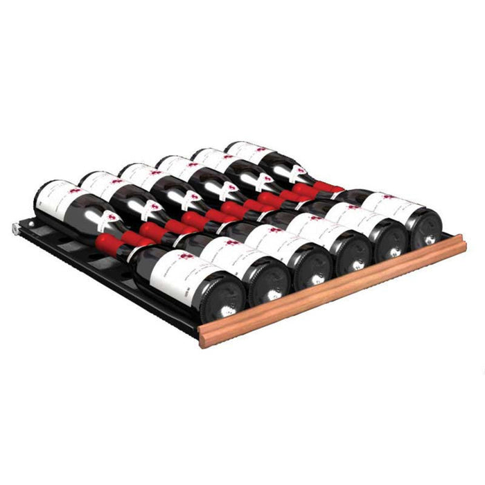 Transtherm Double Ermitage Solid Black Full Shelf