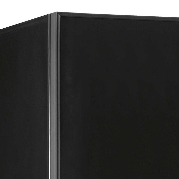 Transtherm Wine Coolers Ermitage Solid Black Full Shelf