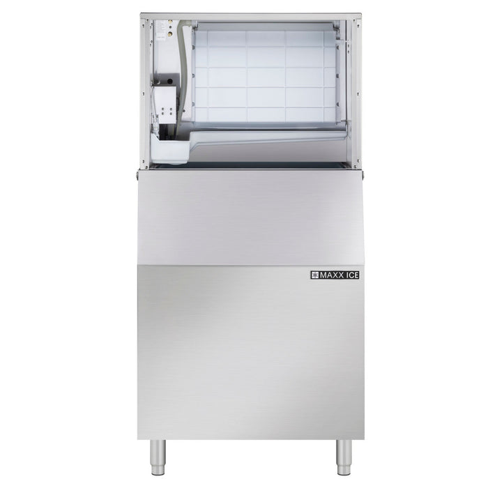 Modular Ice Machine, 30"W, 1000 lbs and 580 lbs Storage Bin, in Stainless Steel