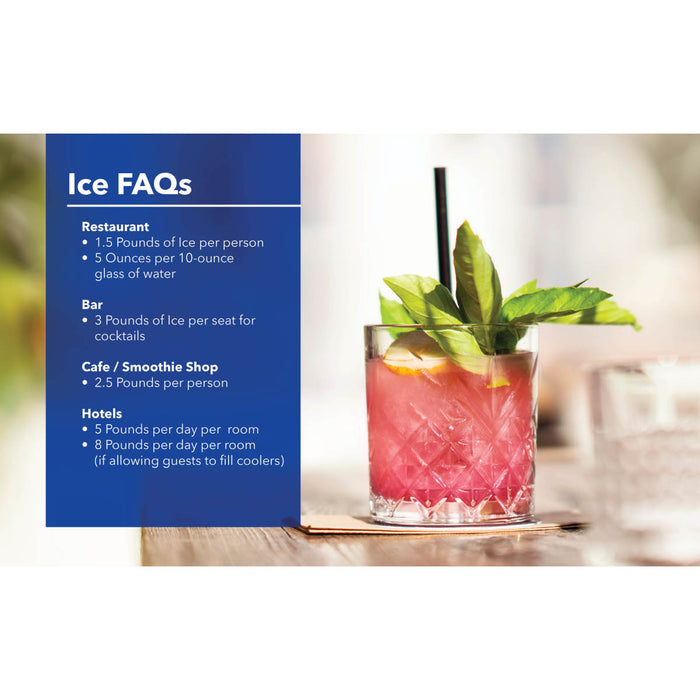 Modular Ice Machine, 30"W, 1000 lbs and 580 lbs Storage Bin, in Stainless Steel