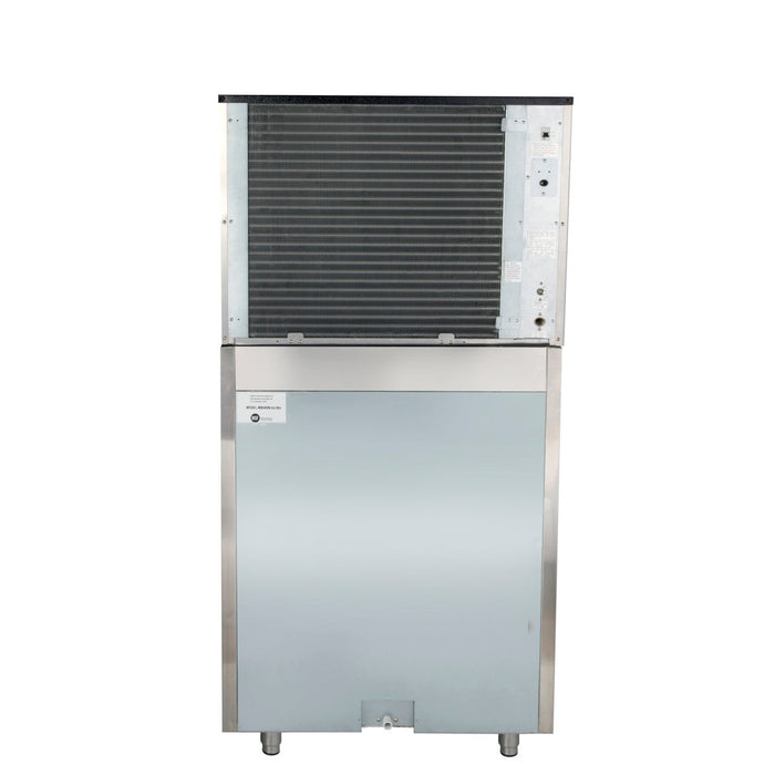 Intelligent Series Modular Ice Machine, 30"W, 361 lbs w/470 lb Storage Bin, Stainless Steel