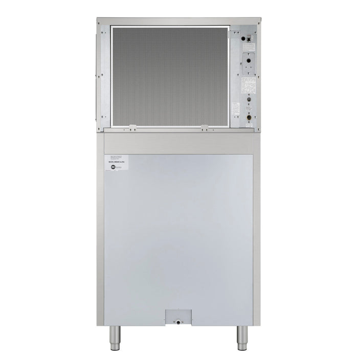 Modular Ice Machine, 30"W, 1000 lbs and 580 lbs Storage Bin, in Stainless Steel